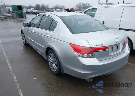 2012 Honda Accord 3.5 Ex-L from USA, damaged, VIN 1HGCP3F88CA023565